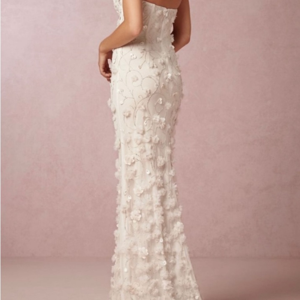 BHLDN Theia Ava wedding gown